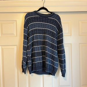 Vintage Striped Sweater